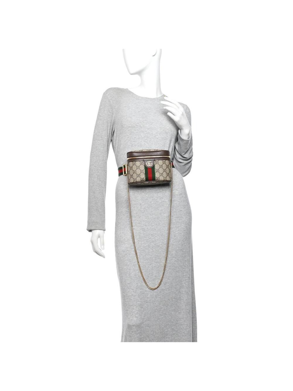Gucci Gg Supreme Textured Dollar #328957G11B